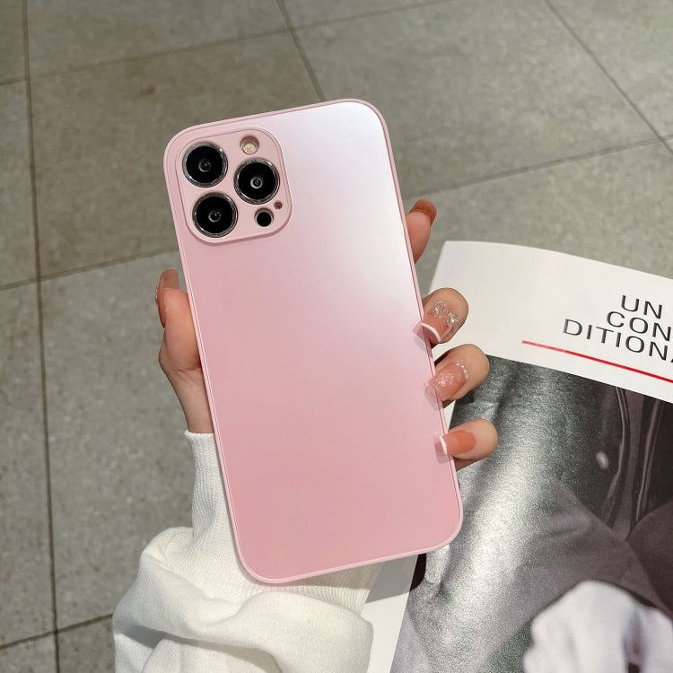 Frosted Tempered Glass Phone Case, For iPhone 11