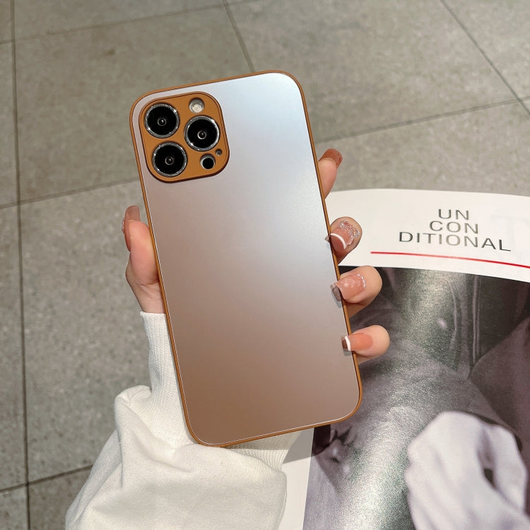 Frosted Tempered Glass Phone Case, For iPhone 11