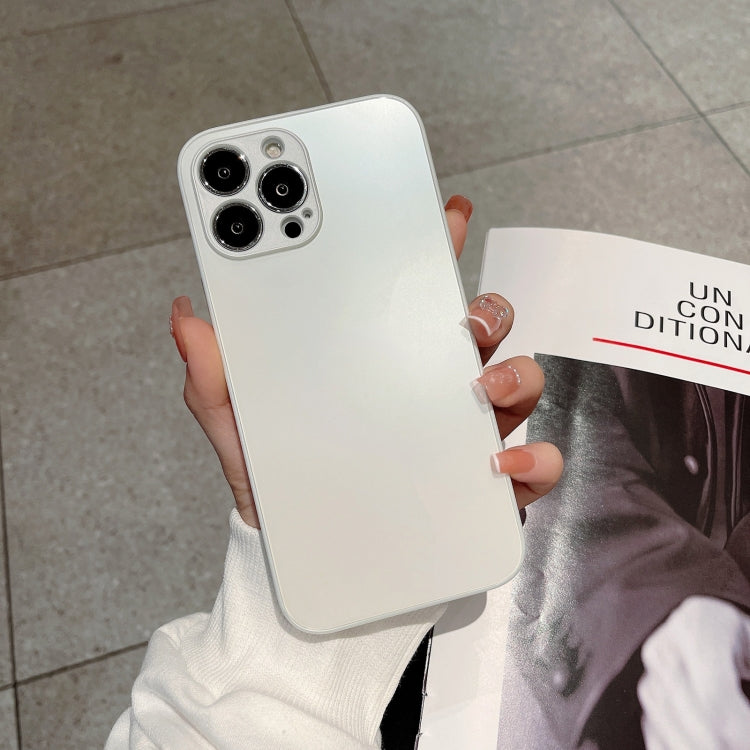 Frosted Tempered Glass Phone Case, For iPhone 11
