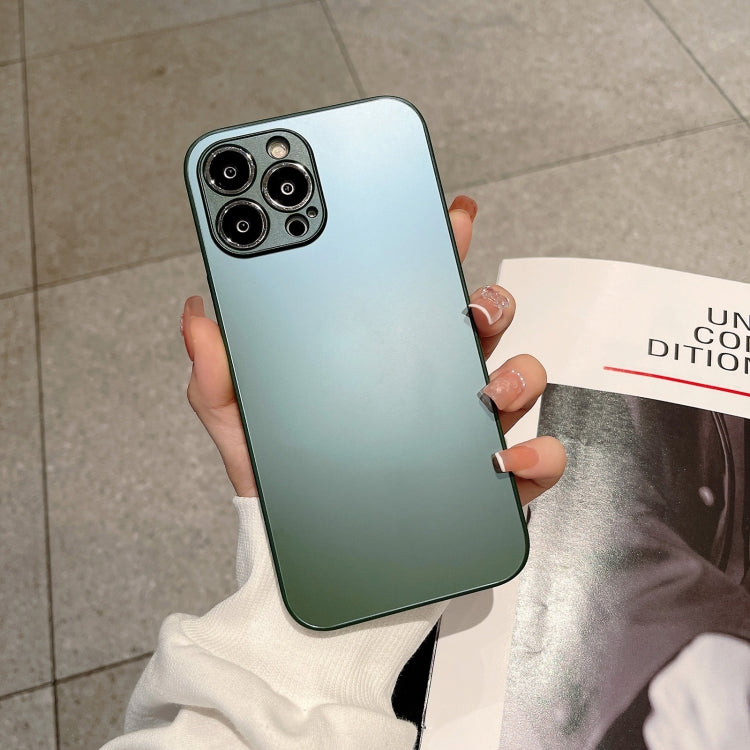 Frosted Tempered Glass Phone Case, For iPhone 11