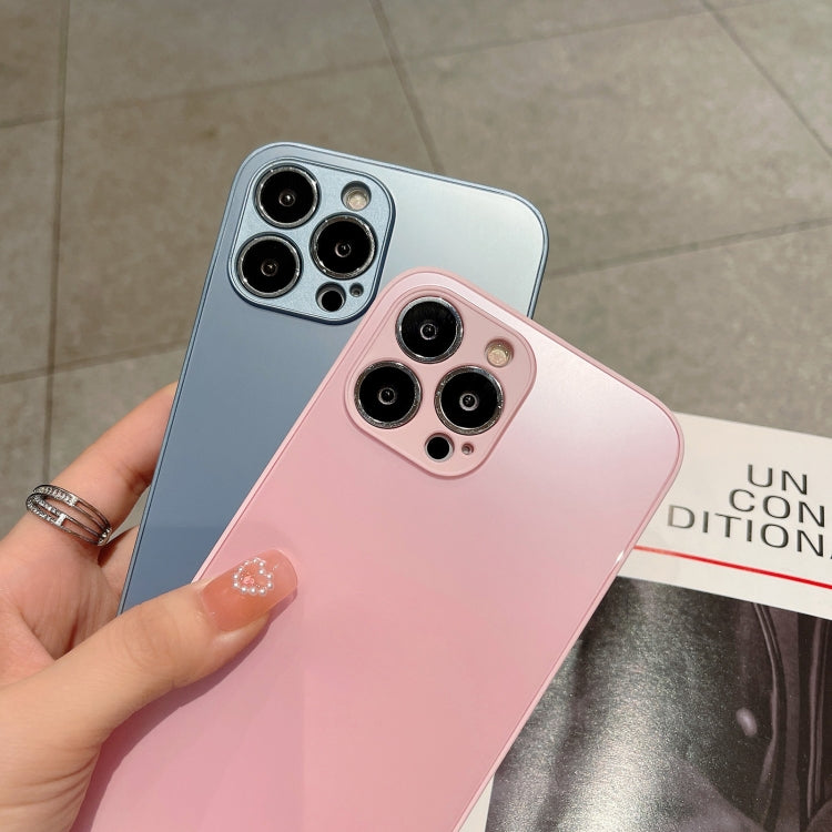 Frosted Tempered Glass Phone Case, For iPhone 11