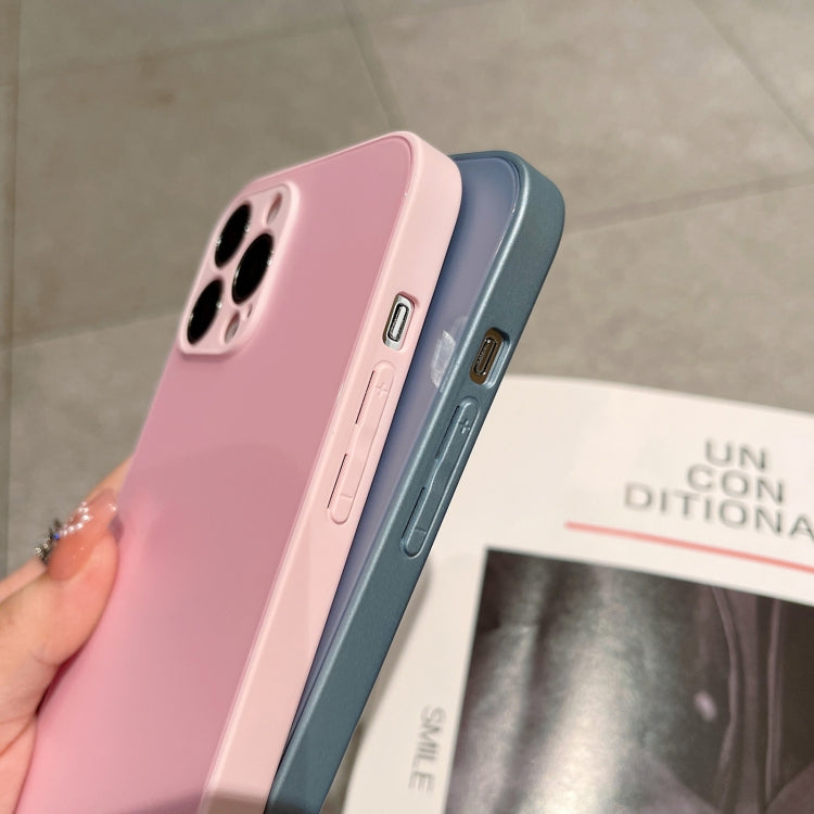 Frosted Tempered Glass Phone Case, For iPhone 11