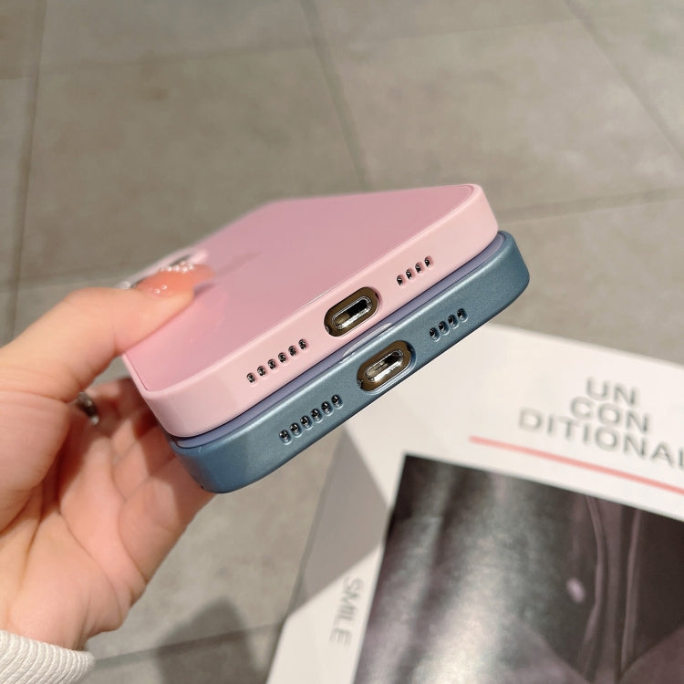 Frosted Tempered Glass Phone Case, For iPhone 11