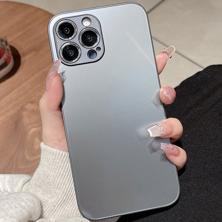 AG Frosted Tempered Glass Phone Case, For iPhone 11