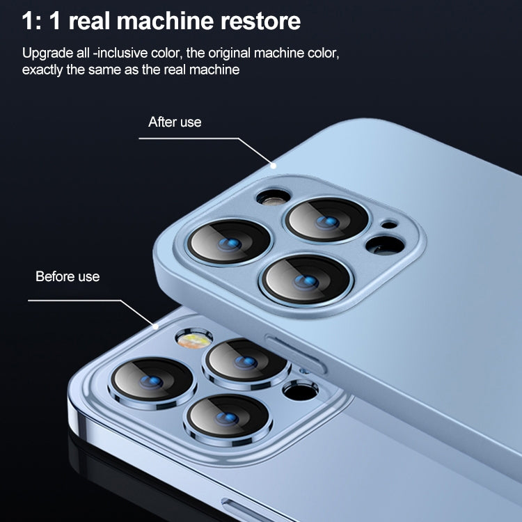 AG Frosted Tempered Glass Phone Case, For iPhone 11