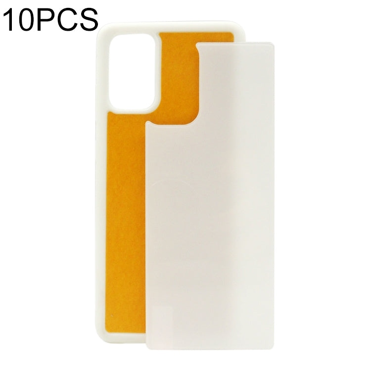 10pcs Thermal Transfer Glass Phone Case, For iPhone 12 Pro Max, For iPhone 12 Pro, For iPhone 12, For iPhone 12 mini, For iPhone 11 Pro Max, For iPhone 11 Pro, For iPhone 11, For Samsung Galaxy S20