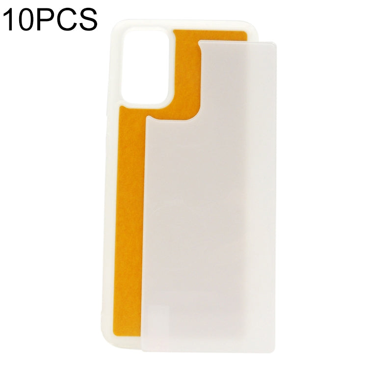 10pcs Thermal Transfer Glass Phone Case, For iPhone 12 Pro Max, For iPhone 12 Pro, For iPhone 12, For iPhone 12 mini, For iPhone 11 Pro Max, For iPhone 11 Pro, For iPhone 11, For Samsung Galaxy S20
