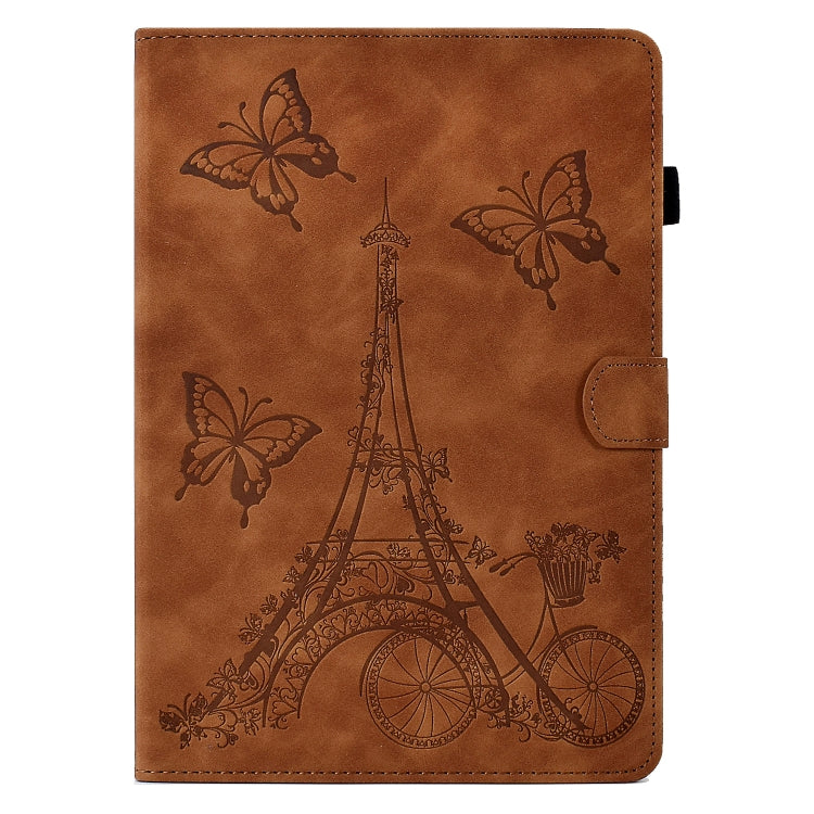 Tower Embossed Leather Smart Tablet Case