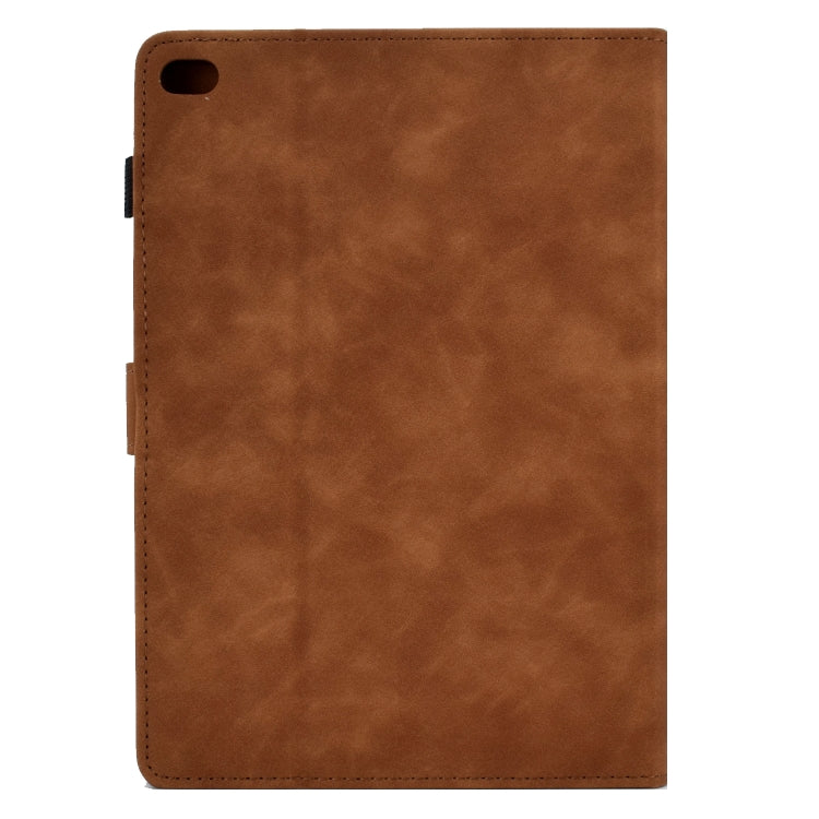 Tower Embossed Leather Smart Tablet Case