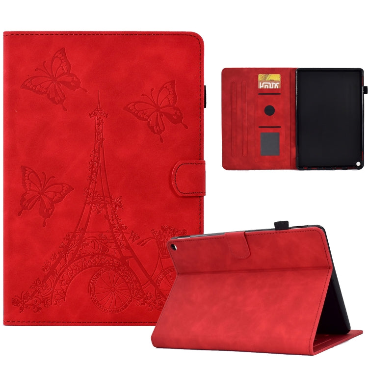 Tower Embossed Leather Smart Tablet Case, For Amazon Kindle Fire HD10 2021, For Amazon Kindle Paperwhite 5, For Amazon Kindle Paperwhite 4/3/2/1, For Amazon Kindle Lite 2022