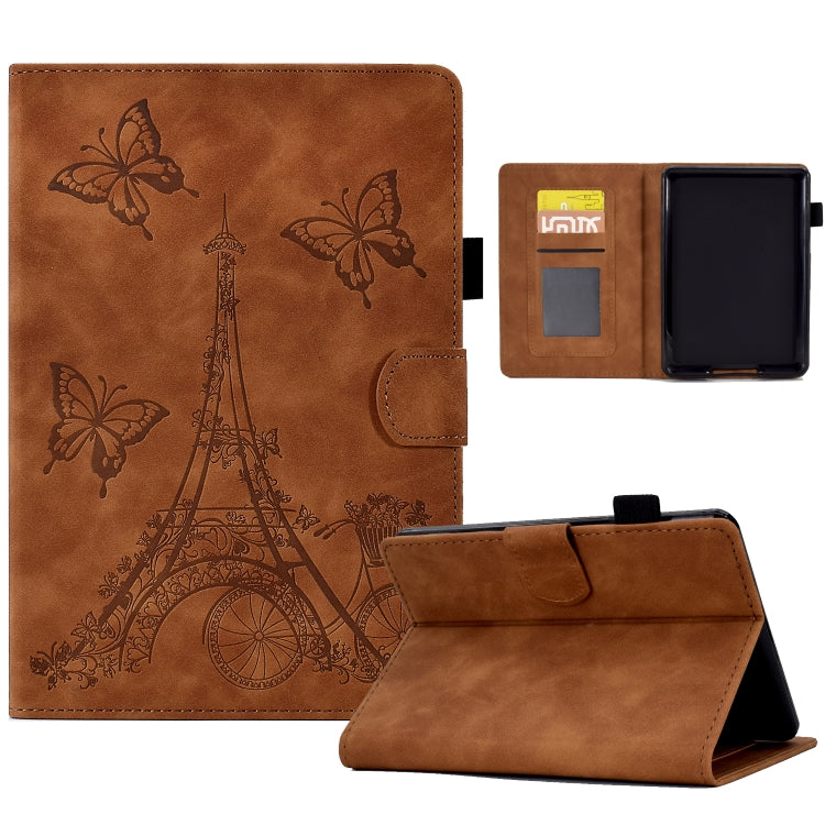 Tower Embossed Leather Smart Tablet Case, For Amazon Kindle Fire HD10 2021, For Amazon Kindle Paperwhite 5, For Amazon Kindle Paperwhite 4/3/2/1, For Amazon Kindle Lite 2022