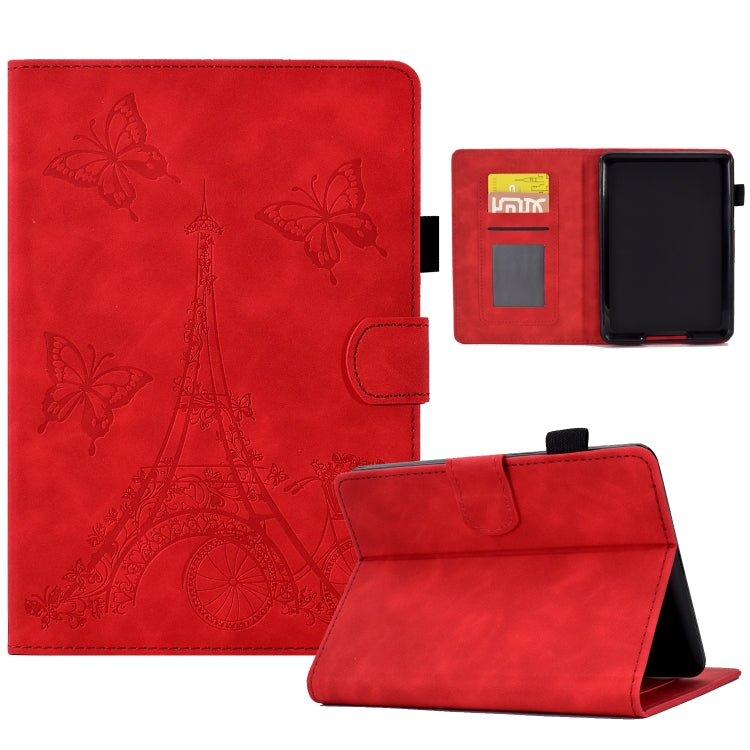 Tower Embossed Leather Smart Tablet Case, For Amazon Kindle Fire HD10 2021, For Amazon Kindle Paperwhite 5, For Amazon Kindle Paperwhite 4/3/2/1, For Amazon Kindle Lite 2022
