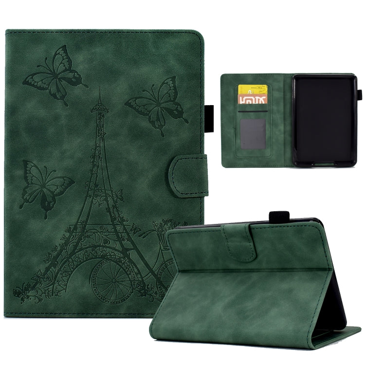 Tower Embossed Leather Smart Tablet Case, For Amazon Kindle Fire HD10 2021, For Amazon Kindle Paperwhite 5, For Amazon Kindle Paperwhite 4/3/2/1, For Amazon Kindle Lite 2022