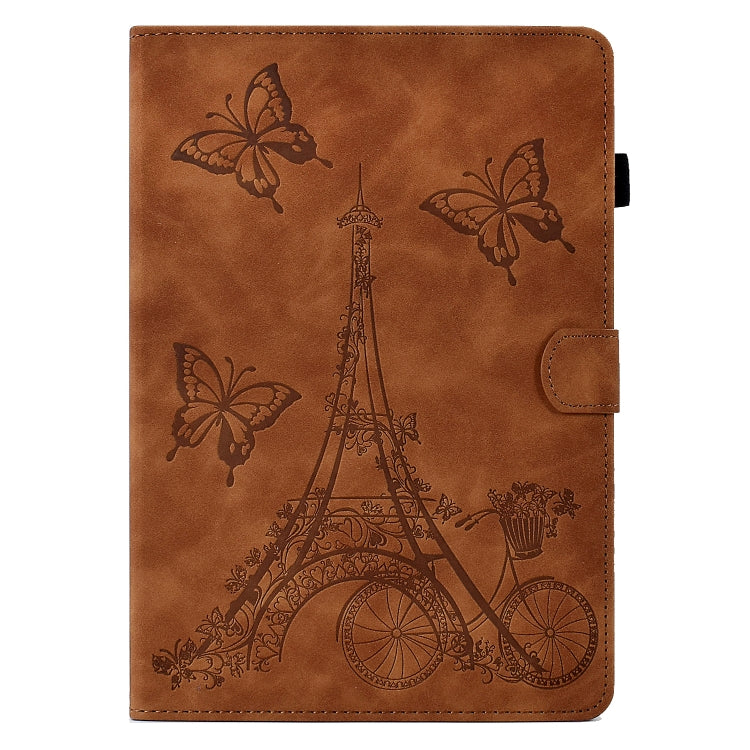 Tower Embossed Leather Smart Tablet Case