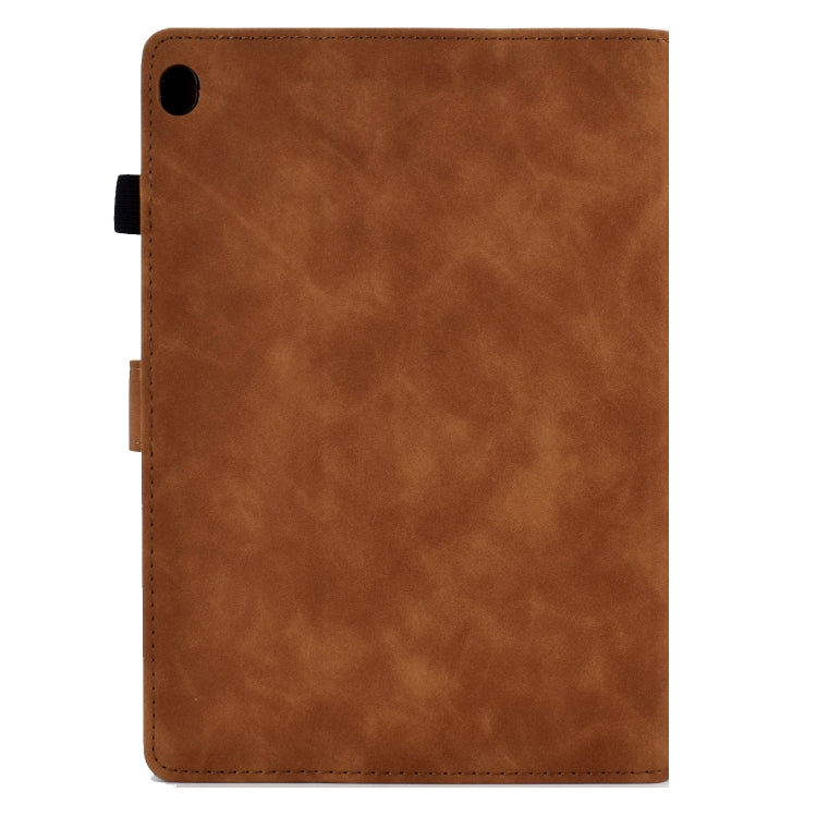 Tower Embossed Leather Smart Tablet Case