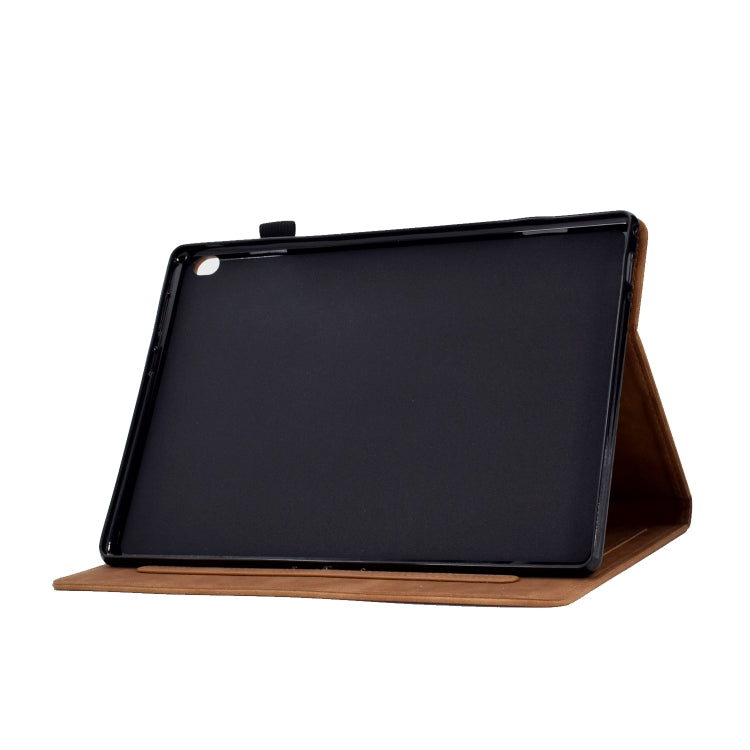 Tower Embossed Leather Smart Tablet Case