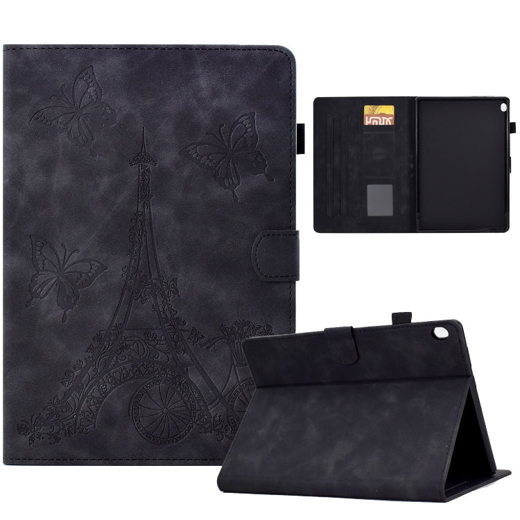 Tower Embossed Leather Smart Tablet Case