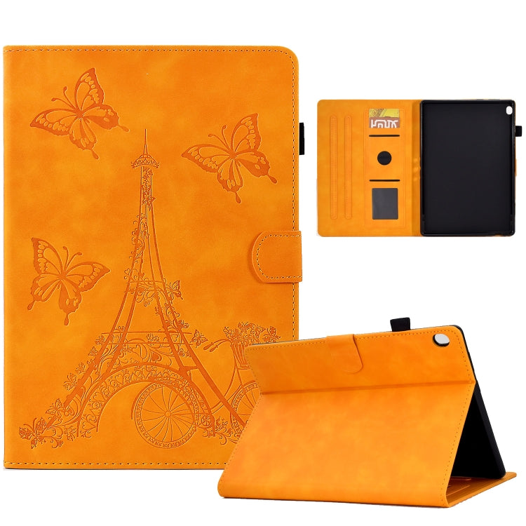 Tower Embossed Leather Smart Tablet Case