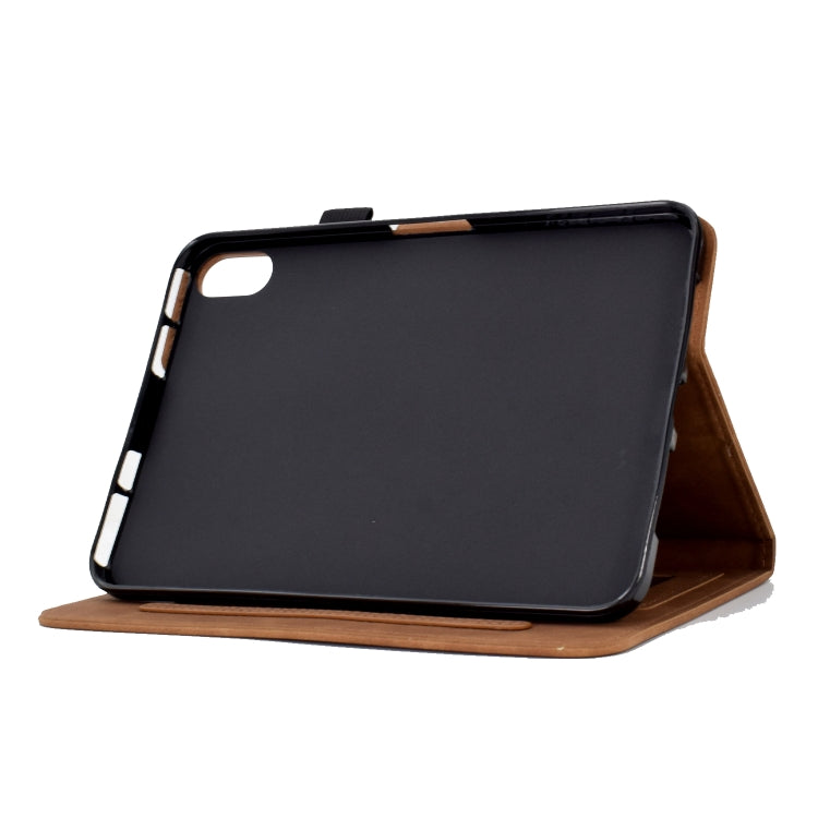 Tower Embossed Leather Smart Tablet Case