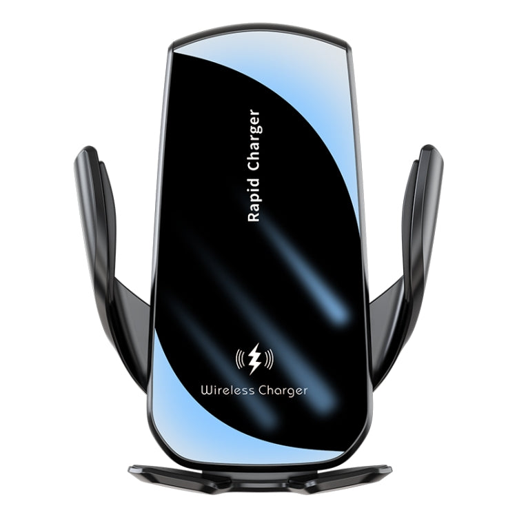 V5 15W Smart Induction Wireless Charger Car Phone Holder
