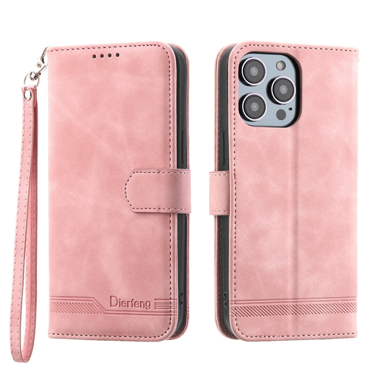 Dierfeng Dream Line TPU + PU Leather Phone Case, For iPhone 11, For iPhone 11 Pro, For iPhone 11 Pro Max