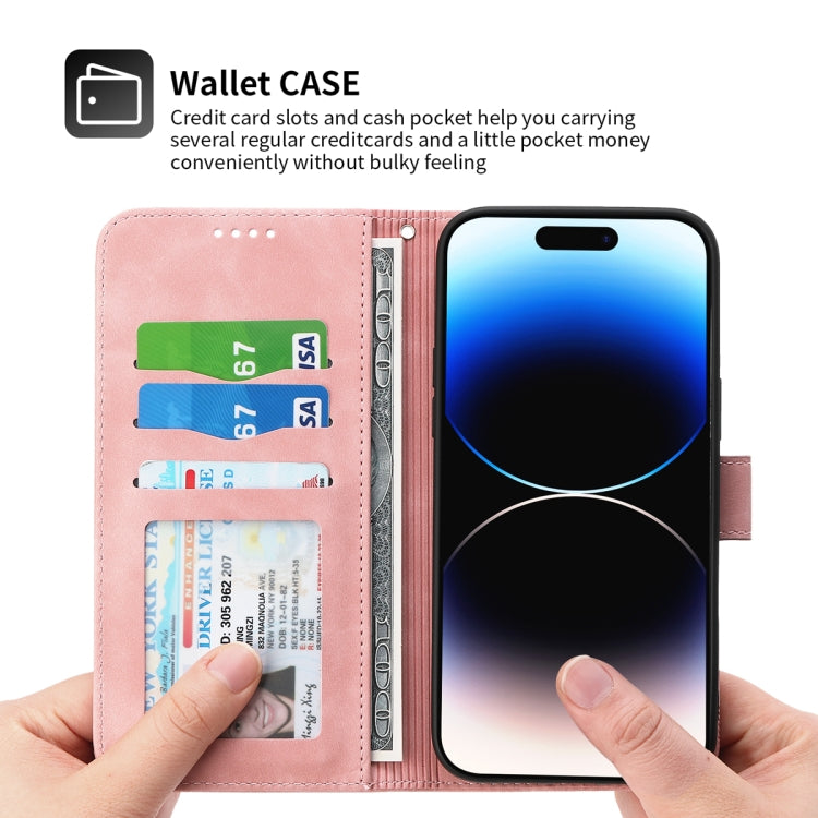 Dierfeng Dream Line TPU + PU Leather Phone Case, For iPhone 11, For iPhone 11 Pro, For iPhone 11 Pro Max