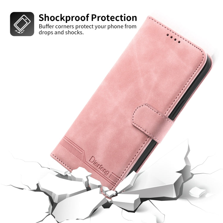 Dierfeng Dream Line TPU + PU Leather Phone Case, For iPhone 11, For iPhone 11 Pro, For iPhone 11 Pro Max