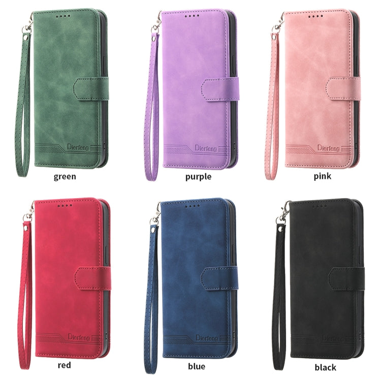 Dierfeng Dream Line TPU + PU Leather Phone Case, For iPhone 11, For iPhone 11 Pro, For iPhone 11 Pro Max