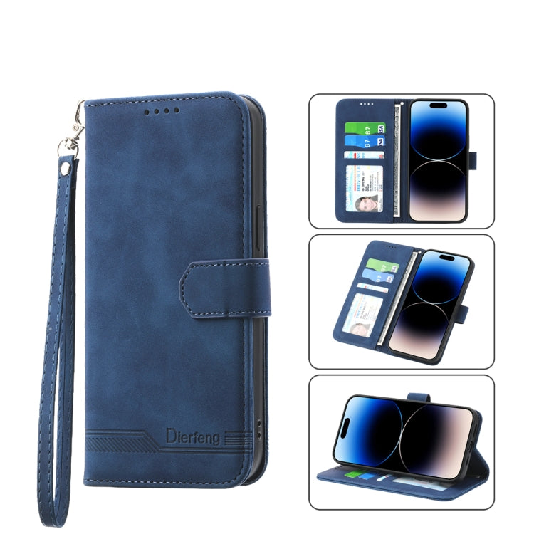 Dierfeng Dream Line TPU + PU Leather Phone Case, For iPhone 11, For iPhone 11 Pro, For iPhone 11 Pro Max