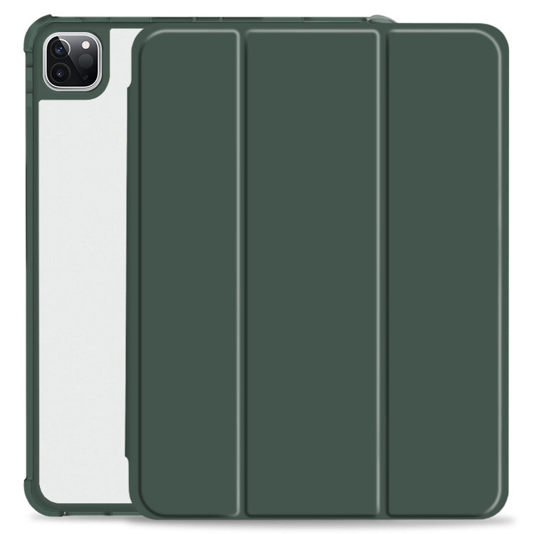3-fold Shockproof Smart Leather Tablet Case