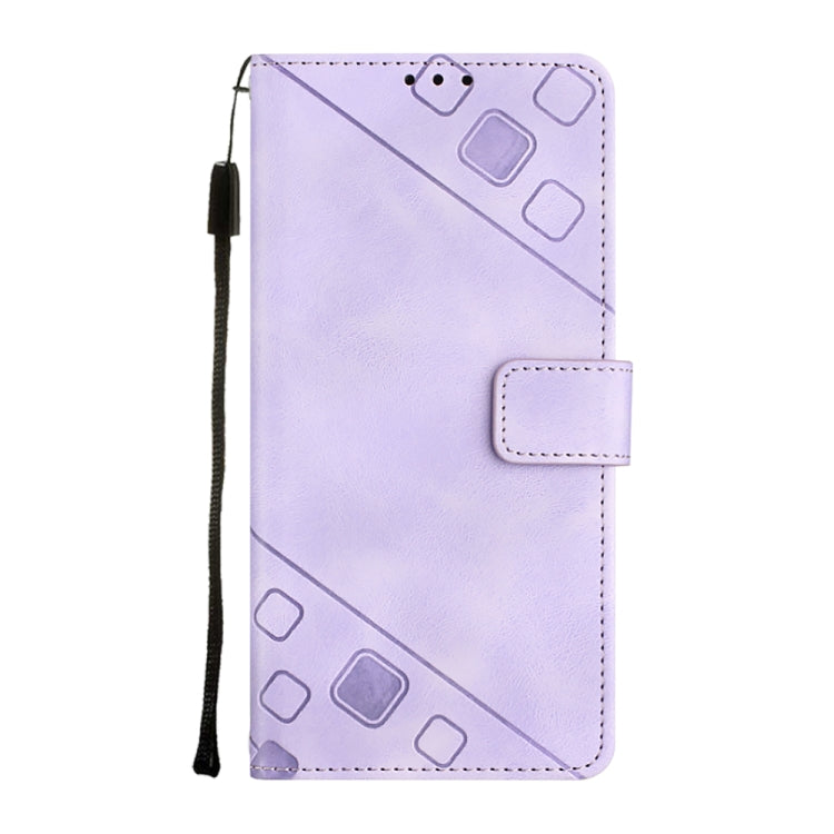 Skin-feel Embossed Leather Phone Case