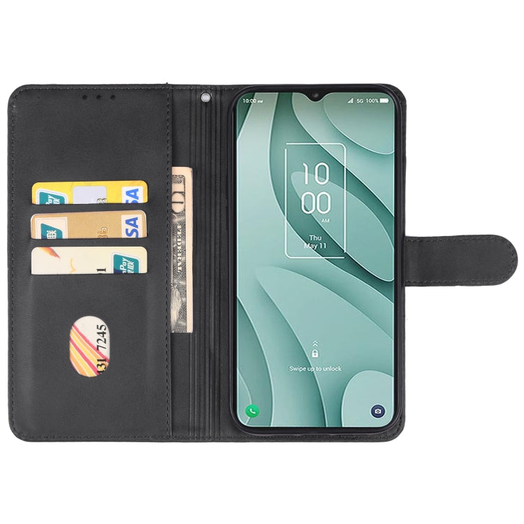 Leather Phone Case, For TCL 40 XE, For Nokia C32