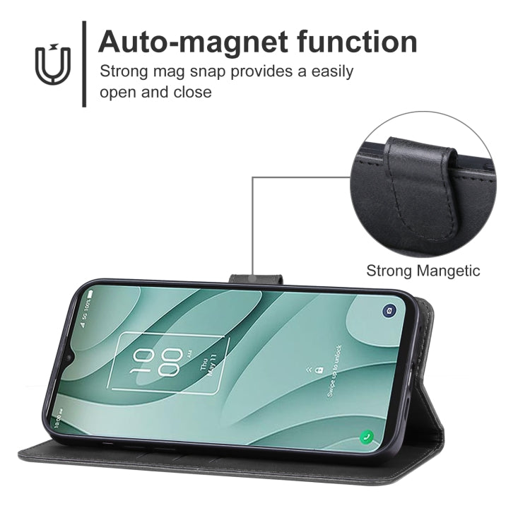 Leather Phone Case, For TCL 40 XE, For Nokia C32