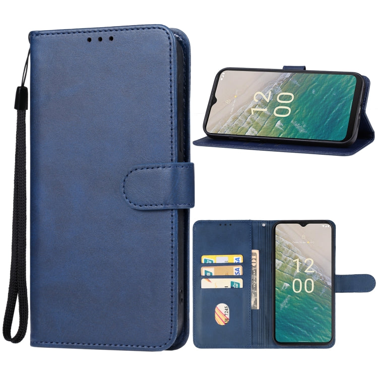 Leather Phone Case, For TCL 40 XE, For Nokia C32
