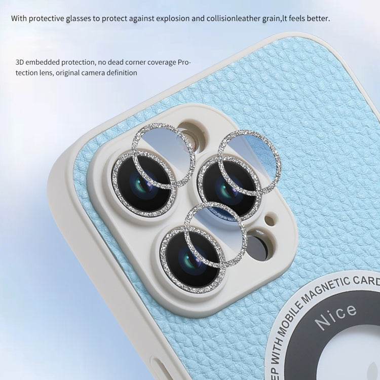 Glitter Lens MagSafe Magnetic Phone Case, For iPhone 12 Pro, For iPhone 12, For iPhone 11 Pro Max, For iPhone 11