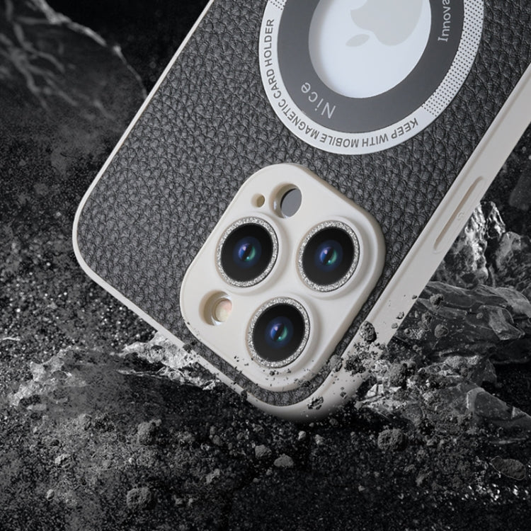 Glitter Lens MagSafe Magnetic Phone Case, For iPhone 12 Pro, For iPhone 12, For iPhone 11 Pro Max, For iPhone 11
