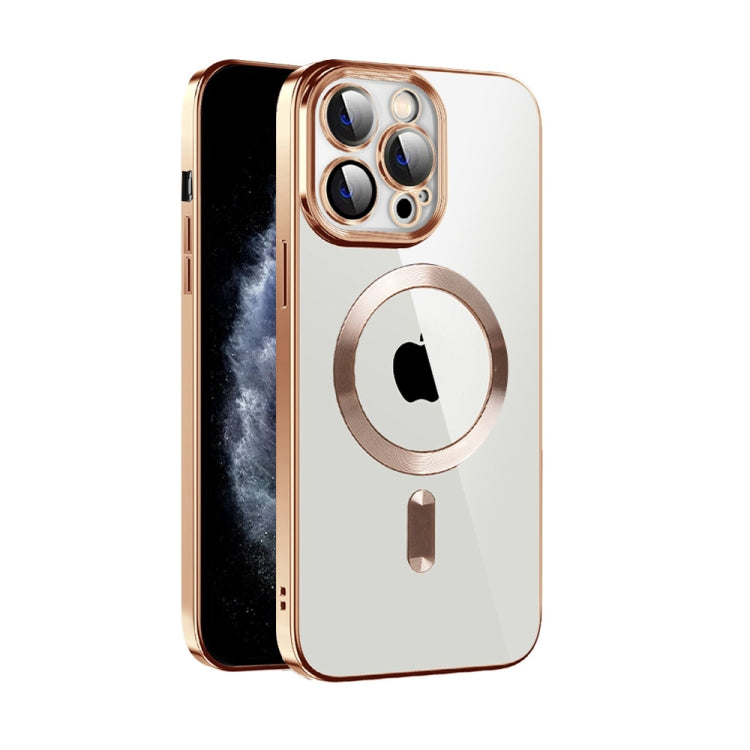 CD Texture Plating TPU MagSafe Phone Case with Lens Film, For iPhone 12 Pro Max, For iPhone 11, For iPhone 11 Pro Max