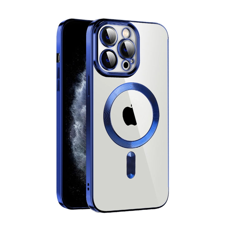CD Texture Plating TPU MagSafe Phone Case with Lens Film, For iPhone 12 Pro Max, For iPhone 11, For iPhone 11 Pro Max