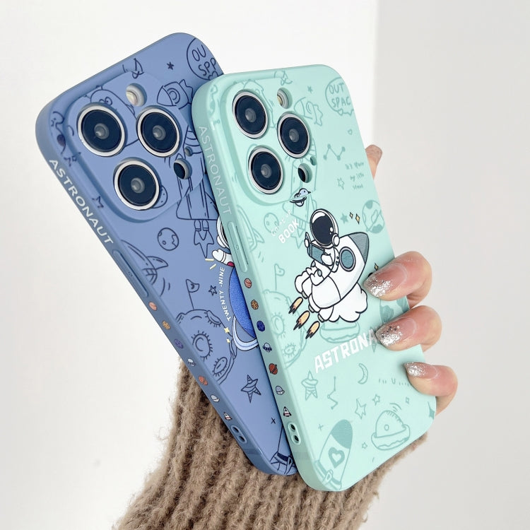 Liquid Silicone Straight Side Phone Case, For iPhone 11 Pro Max