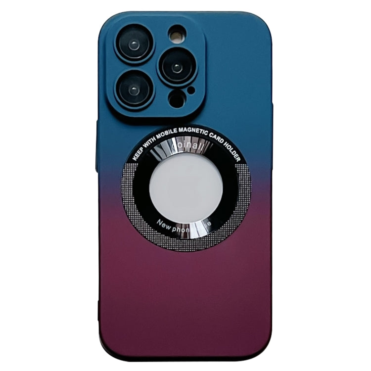 Gradient Skin Feel MagSafe Magnetic Phone Case, For iPhone 12 Pro, For iPhone 12, For iPhone 11 Pro Max, For iPhone 11