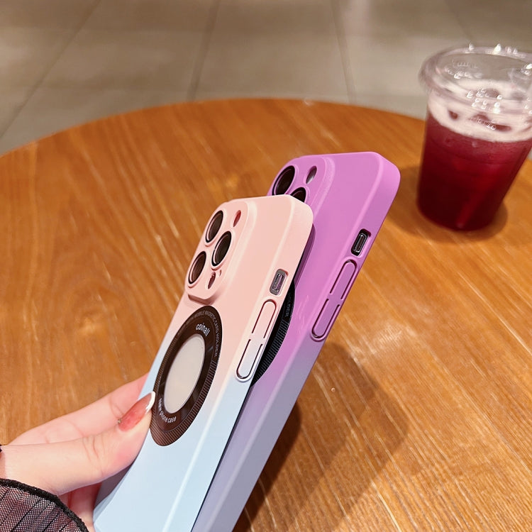 Gradient Skin Feel MagSafe Magnetic Phone Case, For iPhone 12 Pro, For iPhone 12, For iPhone 11 Pro Max, For iPhone 11