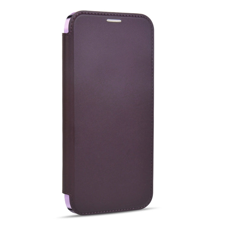 MagSafe Magnetic RFID Anti-theft Leather Phone Case