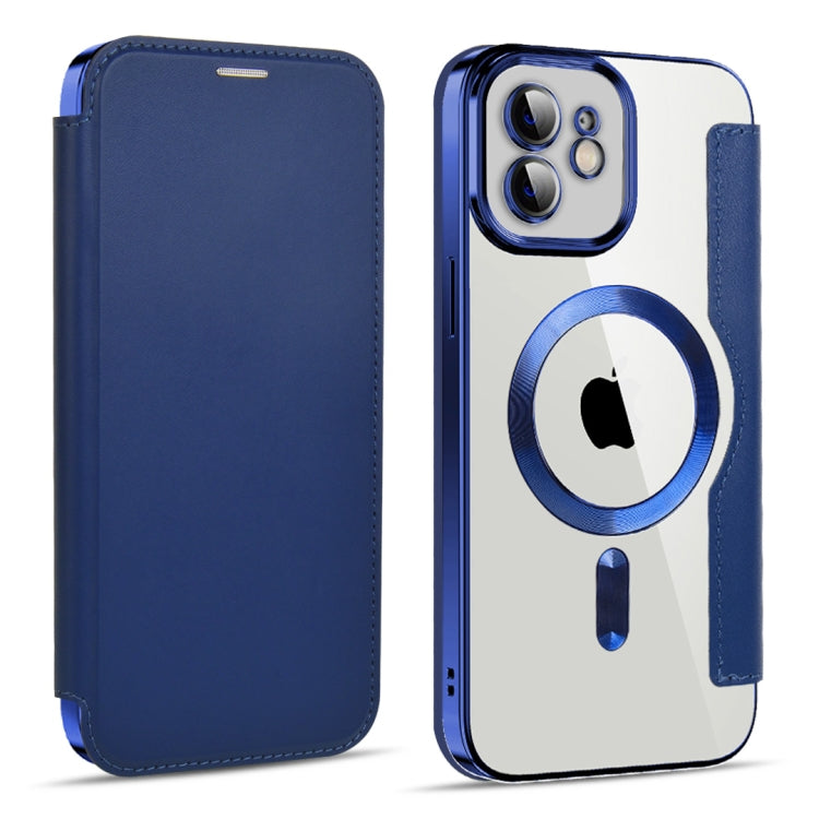 MagSafe Magnetic RFID Anti-theft Leather Phone Case