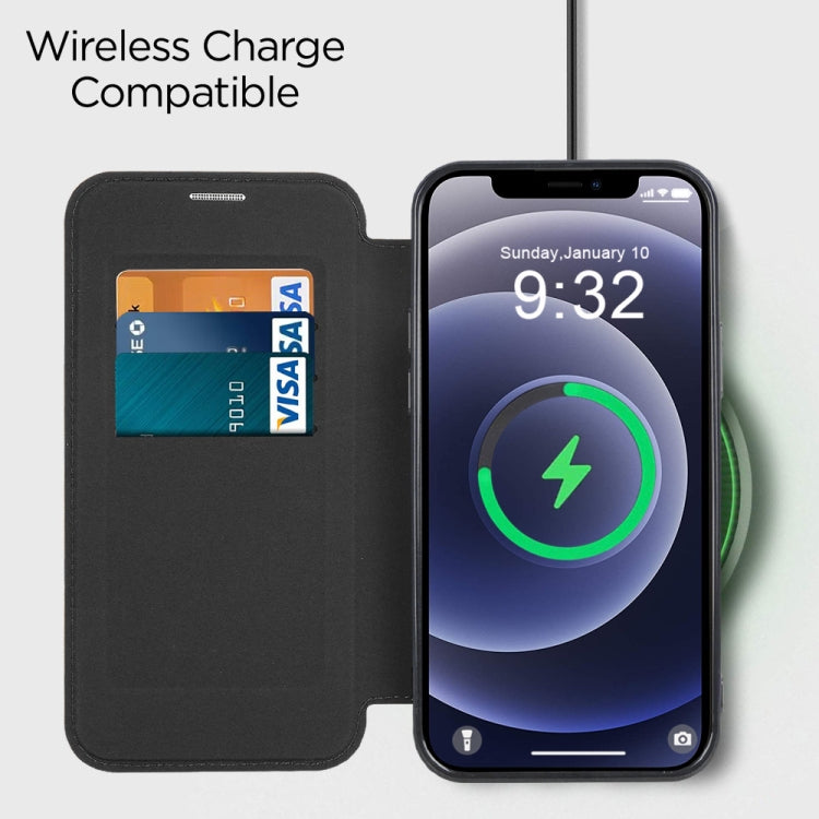 MagSafe Magnetic RFID Anti-theft Leather Phone Case