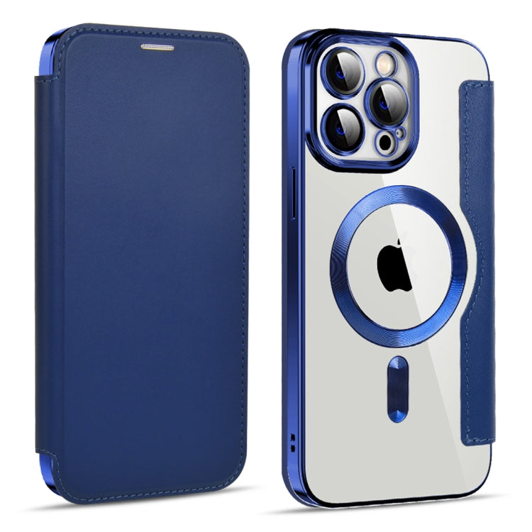 MagSafe Magnetic RFID Anti-theft Leather Phone Case