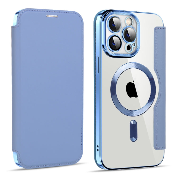 MagSafe Magnetic RFID Anti-theft Leather Phone Case