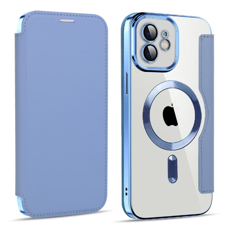 MagSafe Magnetic RFID Anti-theft Leather Phone Case