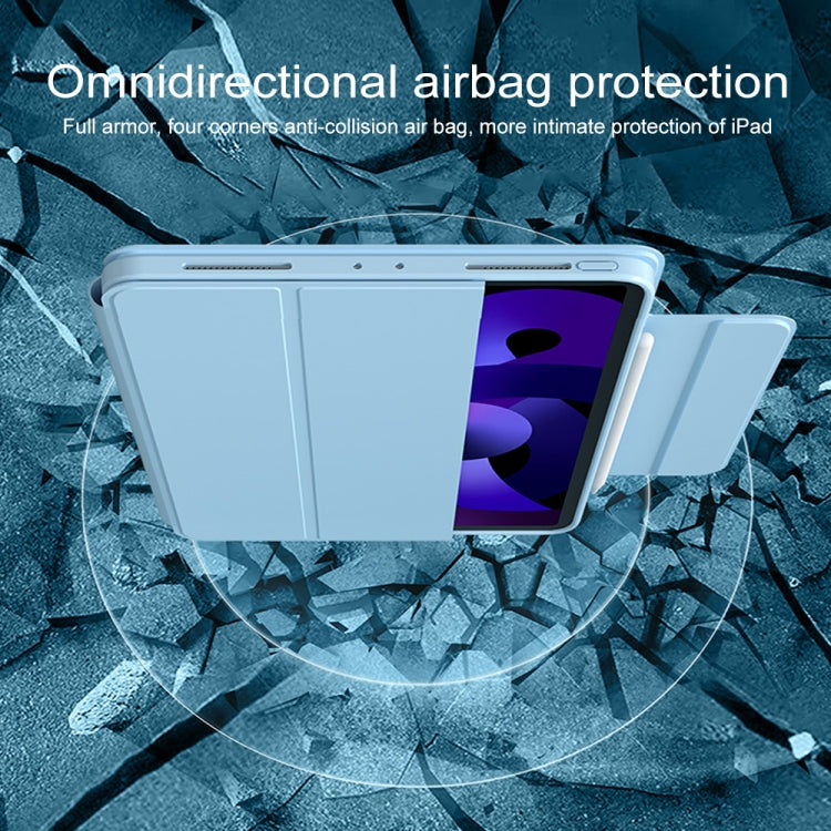Pen Slot Magnetic Detachable Tablet Leather Case, For iPad 10.2 2021 / 2020 / 2019, For iPad mini 2024 / mini 6