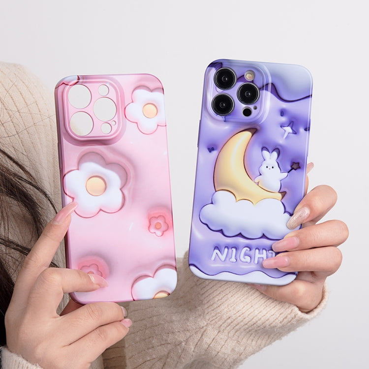 Stereo Vision Pattern PC Phone Case, For iPhone 13 Pro, For iPhone 13 Pro Max, For iPhone 12, For iPhone 12 Pro