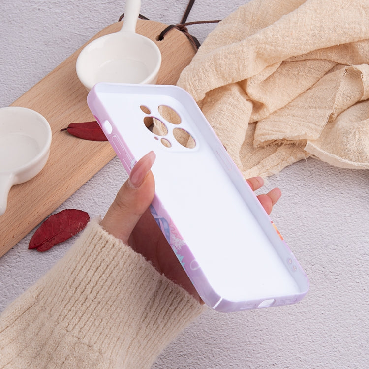Stereo Vision Pattern PC Phone Case, For iPhone 13 Pro, For iPhone 13 Pro Max, For iPhone 12, For iPhone 12 Pro
